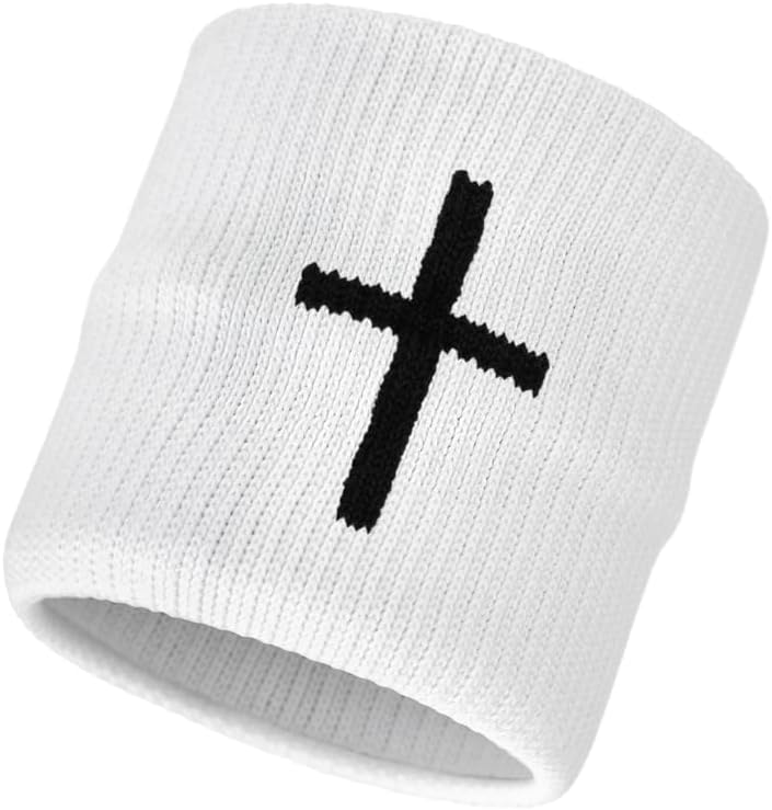 SLEEFS Faith Cross Drip Wristband - Image 1